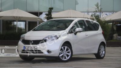 Лобовое стекло Nissan Note II